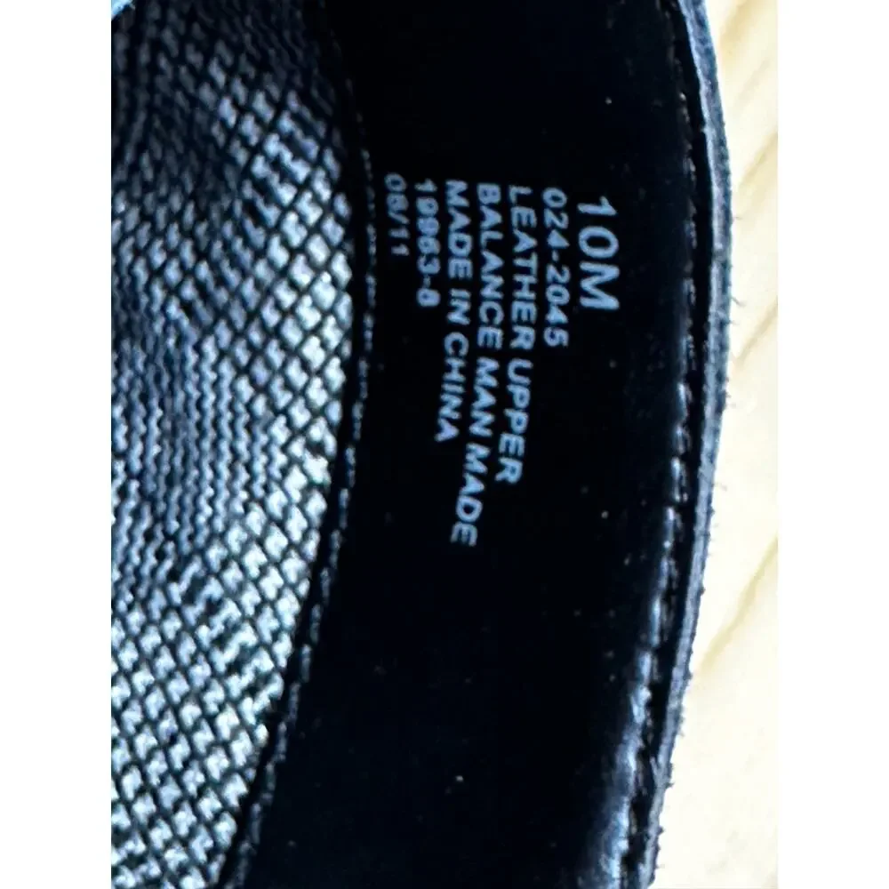 St John’s Bay Black Mule Clogs New, Never Worn Size 10